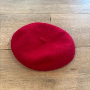 Red Beret Hat